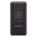 UPS de 550 VA/275 W, Topología Línea Interactiva, Entrada