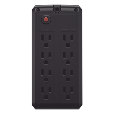 UPS de 550 VA/275 W, Topología Línea Interactiva, Entrada