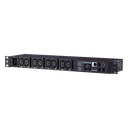 PDU Switchable y Monitoreable por Toma / Entrada 200-240 Vca