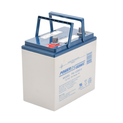 Batería 12V, 55AH, Para Respaldo, Tecnologías AGM/VRLA, 5