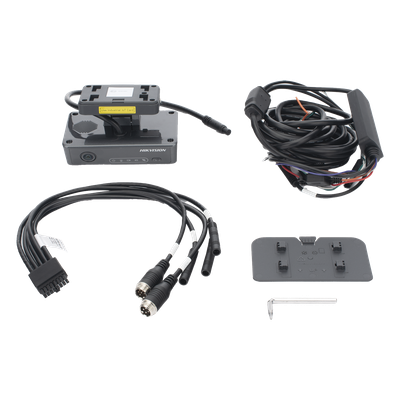 Dashcam Industrial 4G LTE / 5 Canales / Frontal 1620P / ADAS
