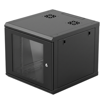 Gabinete de Pared 9U / 19 in / Profundidad 635 mm (2.08 ft)