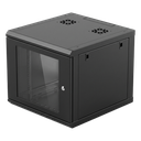 Gabinete de Pared 9U / 19 in / Profundidad 635 mm (2.08 ft)