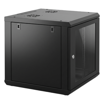 Gabinete de Pared 9U / 19 in / Profundidad 635 mm (2.08 ft)