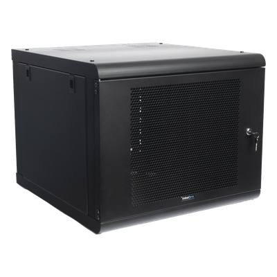 Gabinete de Pared / 9U / 635mm Profundidad / 19 in Rack /