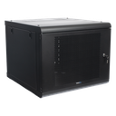 Gabinete de Pared / 9U / 635mm Profundidad / 19 in Rack /
