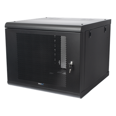 Gabinete de Pared / 9U / 635mm Profundidad / 19 in Rack /