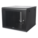 Gabinete de Pared / 9U / 635mm Profundidad / 19 in Rack /
