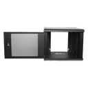 Gabinete de Pared / 9U / 635mm Profundidad / 19 in Rack /