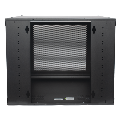 Gabinete de Pared / 9U / 635mm Profundidad / 19 in Rack /