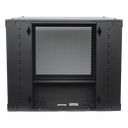 Gabinete de Pared / 9U / 635mm Profundidad / 19 in Rack /
