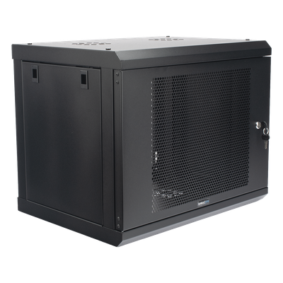 Gabinete de Pared 9U / 19'' / 455 mm (17.9'') Profundidad /