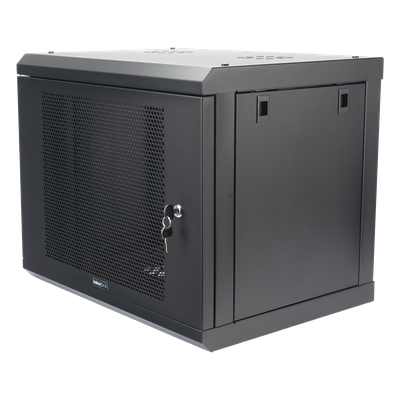 Gabinete de Pared 9U / 19'' / 455 mm (17.9'') Profundidad /
