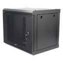 Gabinete de Pared 9U / 19'' / 455 mm (17.9'') Profundidad /