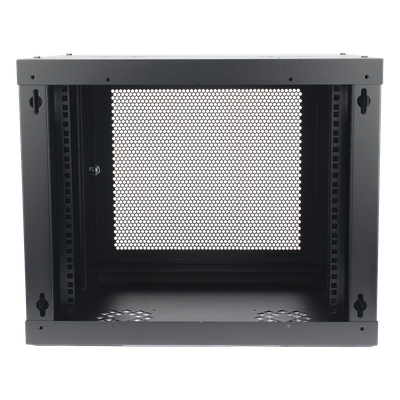 Gabinete de Pared 9U / 19'' / 455 mm (17.9'') Profundidad /