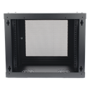Gabinete de Pared 9U / 19'' / 455 mm (17.9'') Profundidad /