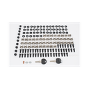 Gabinete de Pared 9U / 19'' / 455 mm (17.9'') Profundidad /