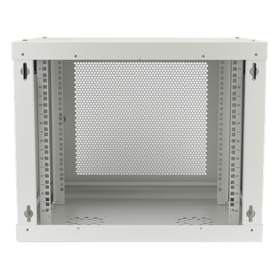 Gabinete de Pared / 9U / Profundidad 455 mm / Puerta