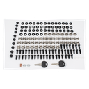 Gabinete de Pared / 9U / Profundidad 455 mm / Puerta