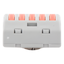 Conector de Distribución Eléctrica / 1 Entrada 4 Salidas /