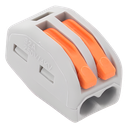 Conector de Presión / 1 Entrada 1 Salida / 12AWG-28AWG /