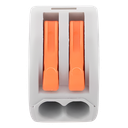 Conector de Presión / 1 Entrada 1 Salida / 12AWG-28AWG /