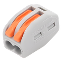 Conector de Presión / 1 Entrada 1 Salida / 12AWG-28AWG /