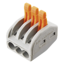 Conector de Presión / 1 Entrada 2 Salidas / 250V 32A /