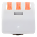 Conector de Presión / 1 Entrada 2 Salidas / 250V 32A /