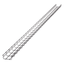 Charola Tipo Malla / 54 mm Peralte / 100 mm Ancho / 3 m