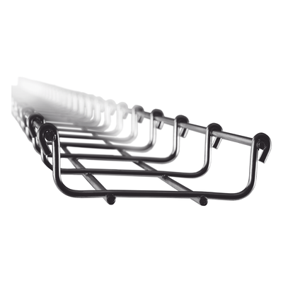 Charola Tipo Malla / 100 mm x 33 mm / Electro Zinc 15-20 μm