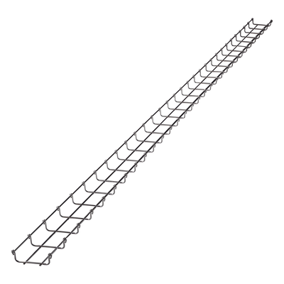 Charola Tipo Malla / 100 mm x 33 mm / Electro Zinc 15-20 μm