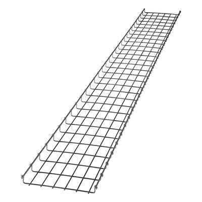 Charola Tipo Malla / 100 mm x 33 mm / Electro Zinc 15-20 μm