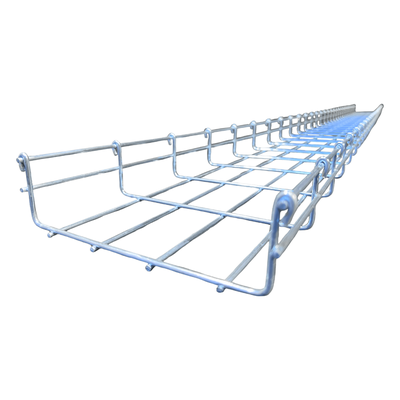 Charola Tipo Malla / 200x54 mm / Tramo 3 m (9.8 ft) / 154