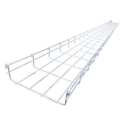 Charola Tipo Malla / 200x54 mm / Tramo 3 m (9.8 ft) / 154