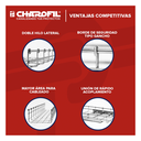 Charola Tipo Malla / 54 mm Peralte / 150 mm Ancho / 3 m