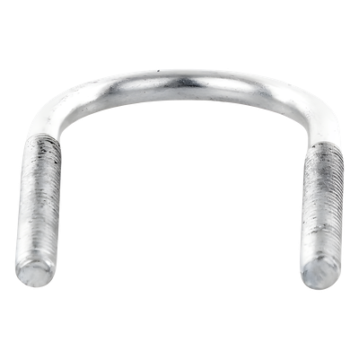 Abrazadera Tipo U / 1 pulgada / Acabado Electro Zinc / Sin