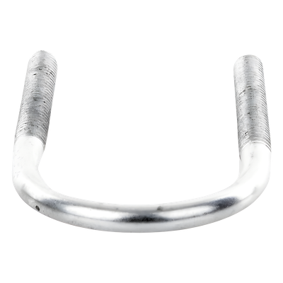 Abrazadera Tipo U / 1 pulgada / Acabado Electro Zinc / Sin