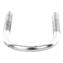 Abrazadera Tipo U / 1 pulgada / Acabado Electro Zinc / Sin