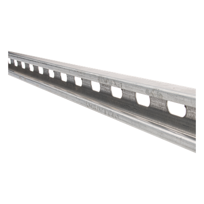 Unicanal perforado / 4x2 U30 / 3000 mm (9.84 ft) / Acero al