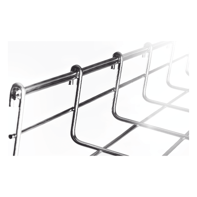 Charola Tipo Malla / Ancho 250 mm (9.8 in) / Peralte 66 mm /