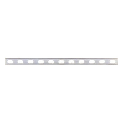 Clip recto / 275 mm / Acabado electro zinc / Aplicaciones