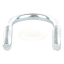 Abrazadera Tipo U / 1/2 Pulgada / Acabado Electro Zinc /