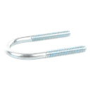 Abrazadera Tipo U / 1/2 Pulgada / Acabado Electro Zinc /