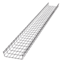 Charola tipo malla / 105x300 mm / Electro zinc / 501 cables