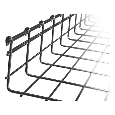 Charola tipo malla / 105x300 mm / Electro zinc / 501 cables