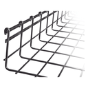 Charola tipo malla / 105x300 mm / Electro zinc / 501 cables
