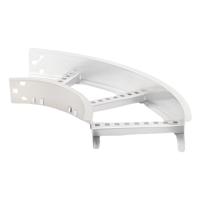 Curva Horizontal de 90° / Perfil Z / Ancho 9" / Peralte 3