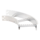 Curva Horizontal de 90° / Perfil Z / Ancho 9" / Peralte 3