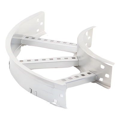 Curva Horizontal de 90° / Perfil Z / Ancho 9" / Peralte 3